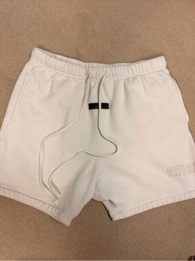 Essentials Fear of God Men's Classic Athletic Fleece Shorts